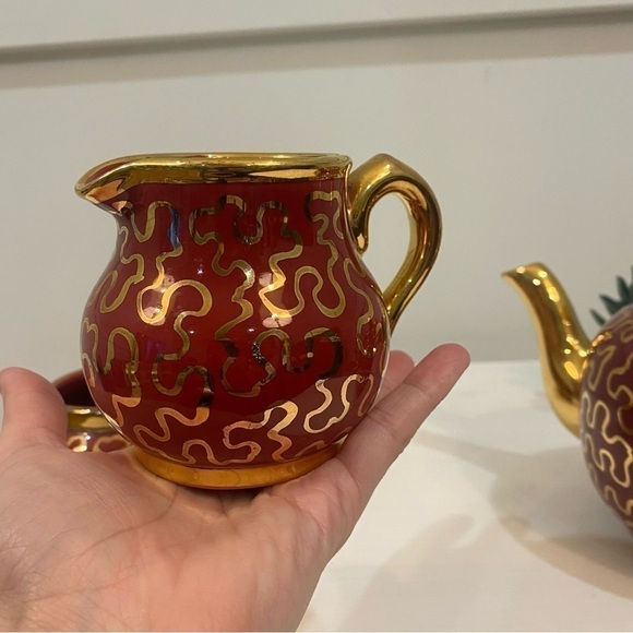 1950s Vintage Sudlow’s Burslem Tea Set - Picture 5 of 15